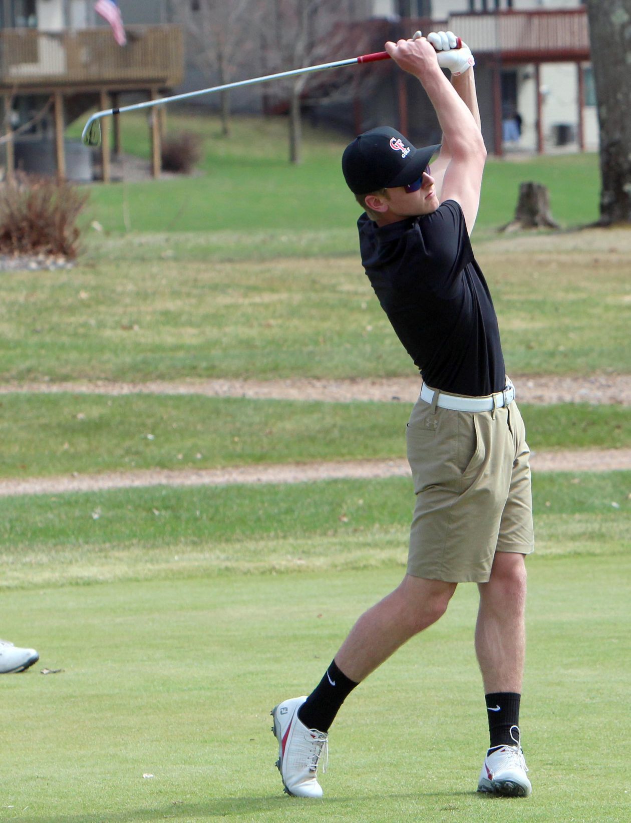 Big Rivers Conference Boys Golf Meet at Lake Wissota Golf Course 5-3-18